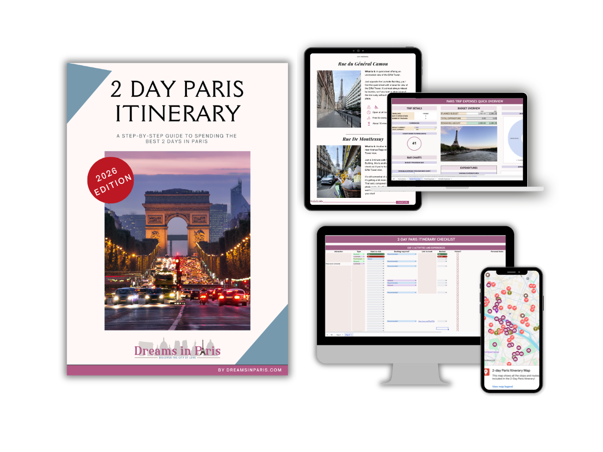 2-Day Paris Itinerary