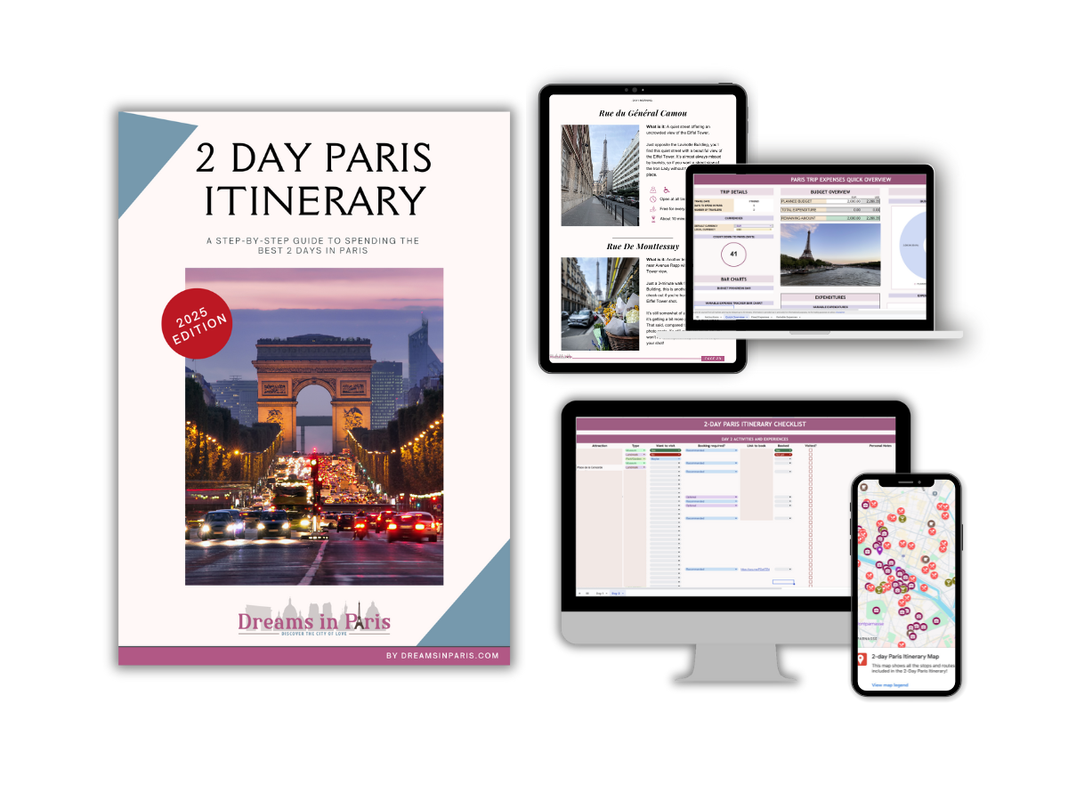 2-Day Paris Itinerary