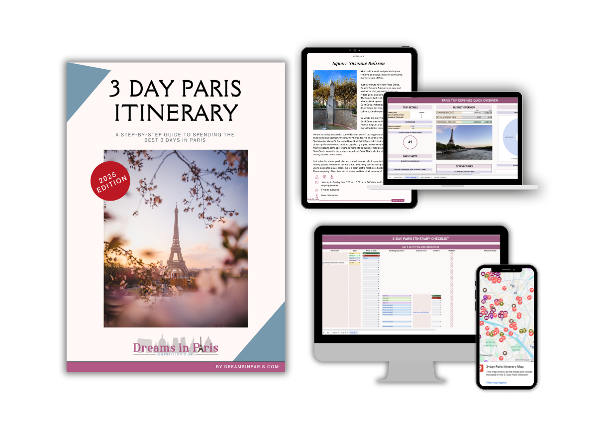3-Day Paris Itinerary