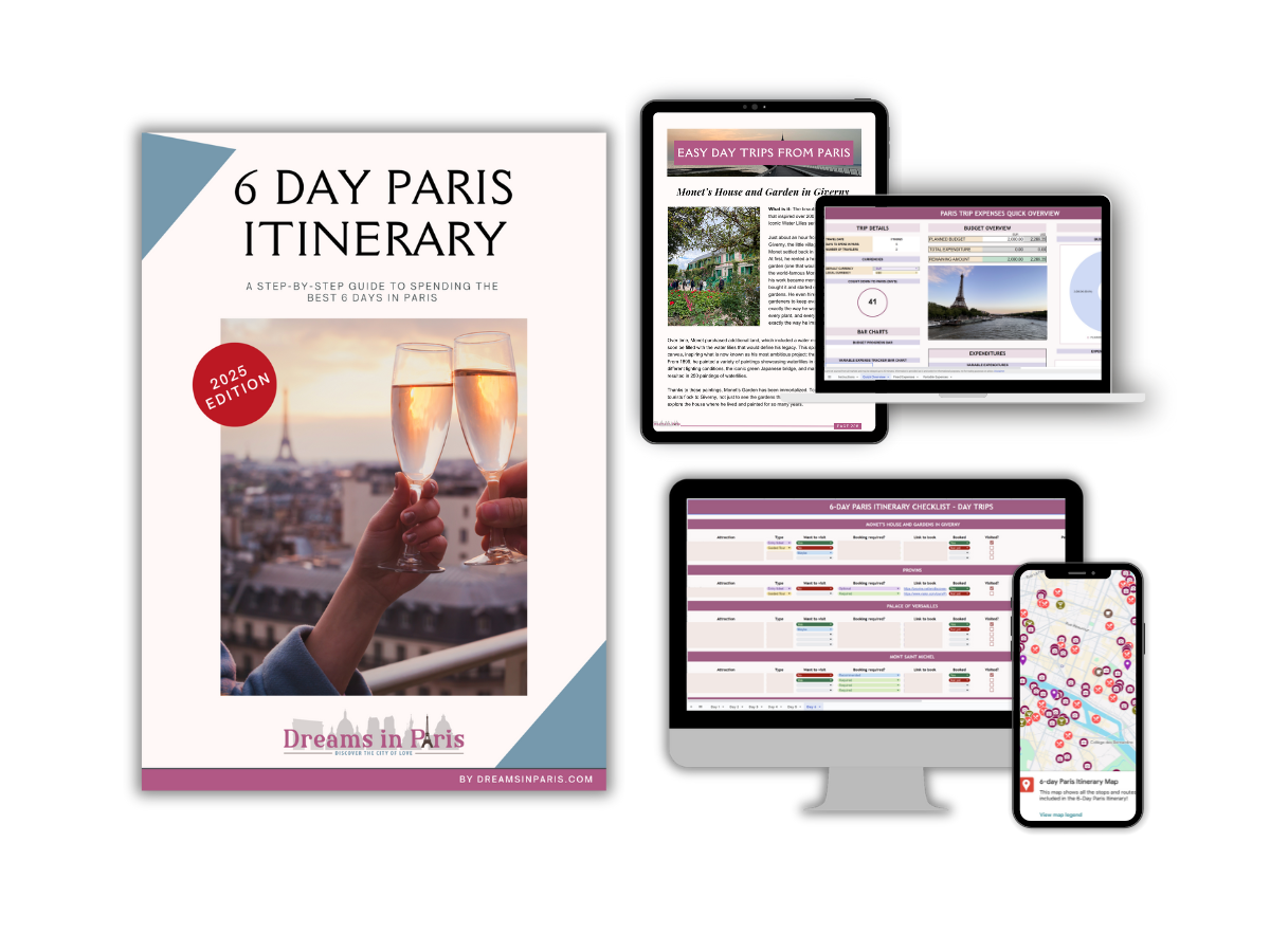 6-Day Paris Itinerary