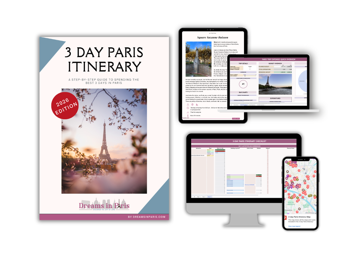 3-Day Paris Itinerary