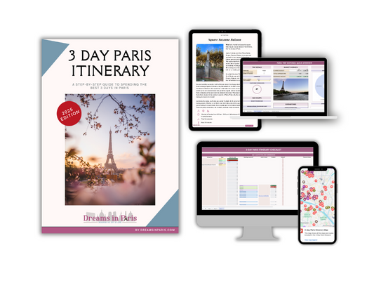 3-Day Paris Itinerary