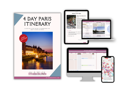 4-Day Paris Itinerary