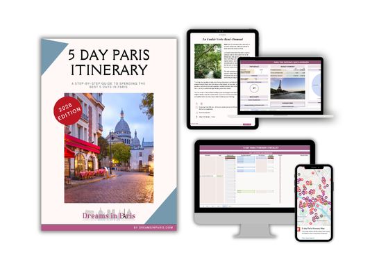 5-Day Paris Itinerary