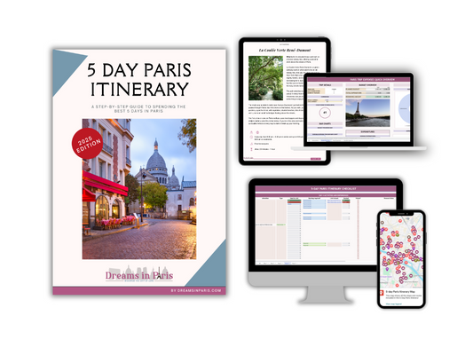 5-Day Paris Itinerary